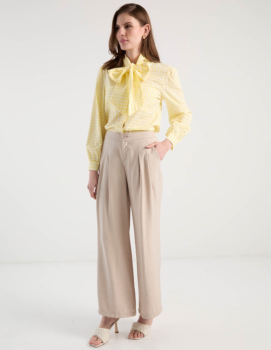 PANTALON CONTEMPO, EG, KHAKI CLARO COM2