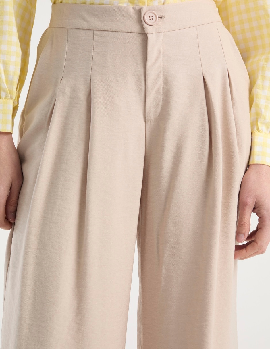 PANTALON CONTEMPO, EG, KHAKI CLARO COM2