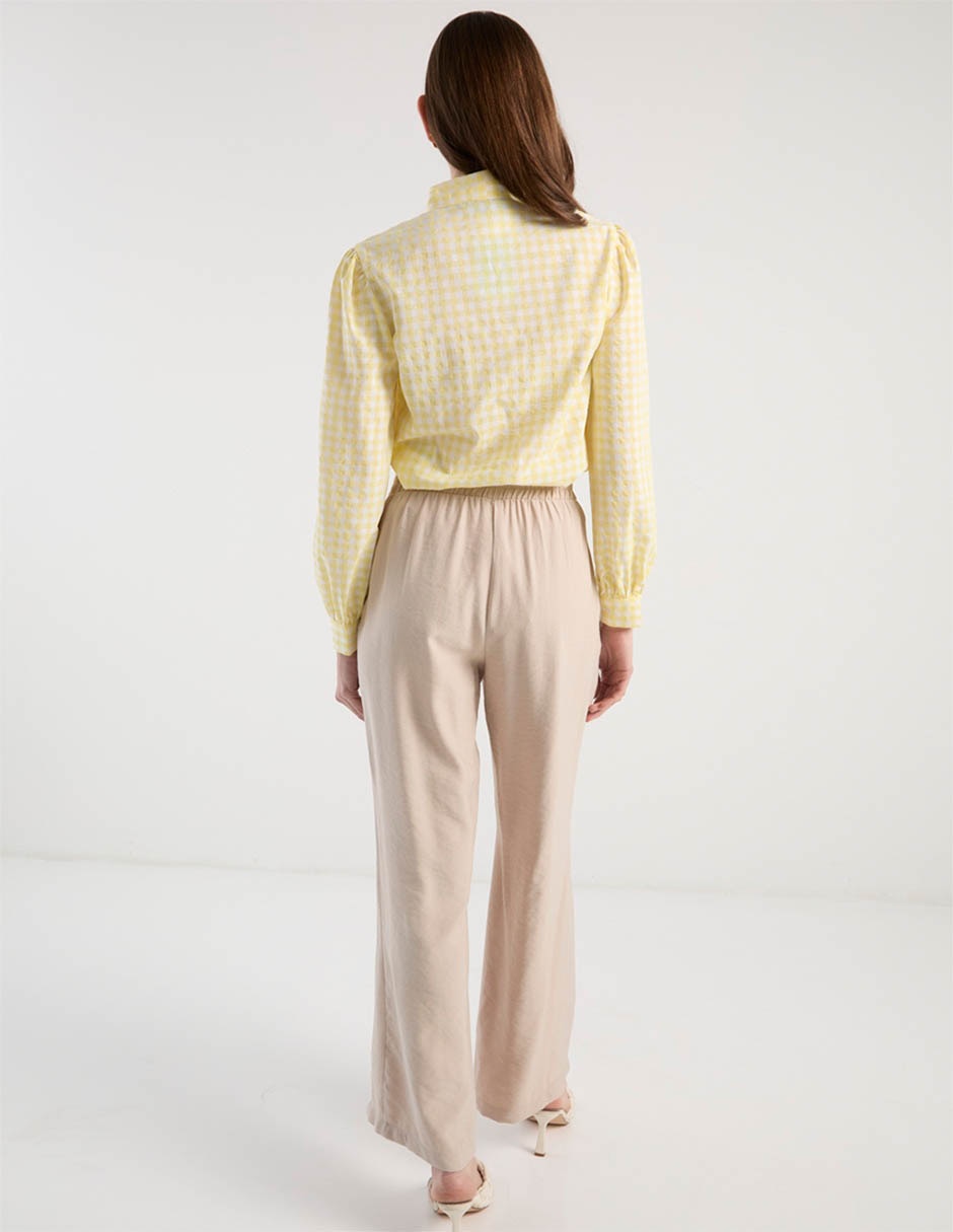 PANTALON CONTEMPO, EG, KHAKI CLARO COM2