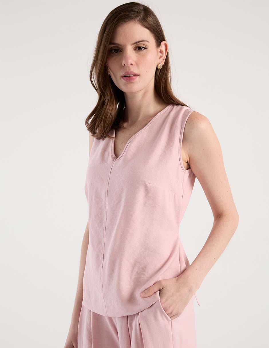 Blusa sin manga para mujer Blusa sin manga para mujer