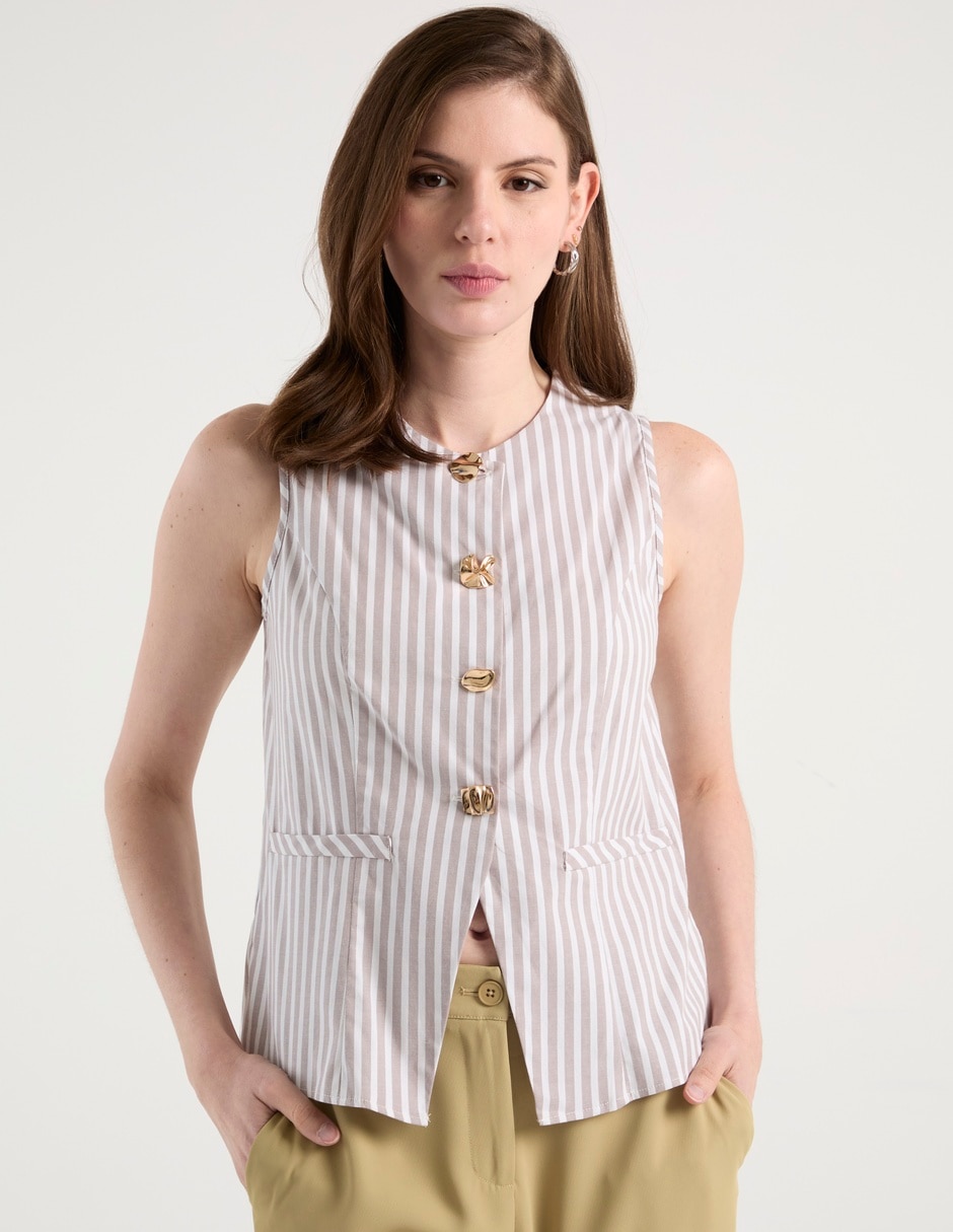 Blusa Contempo para mujer