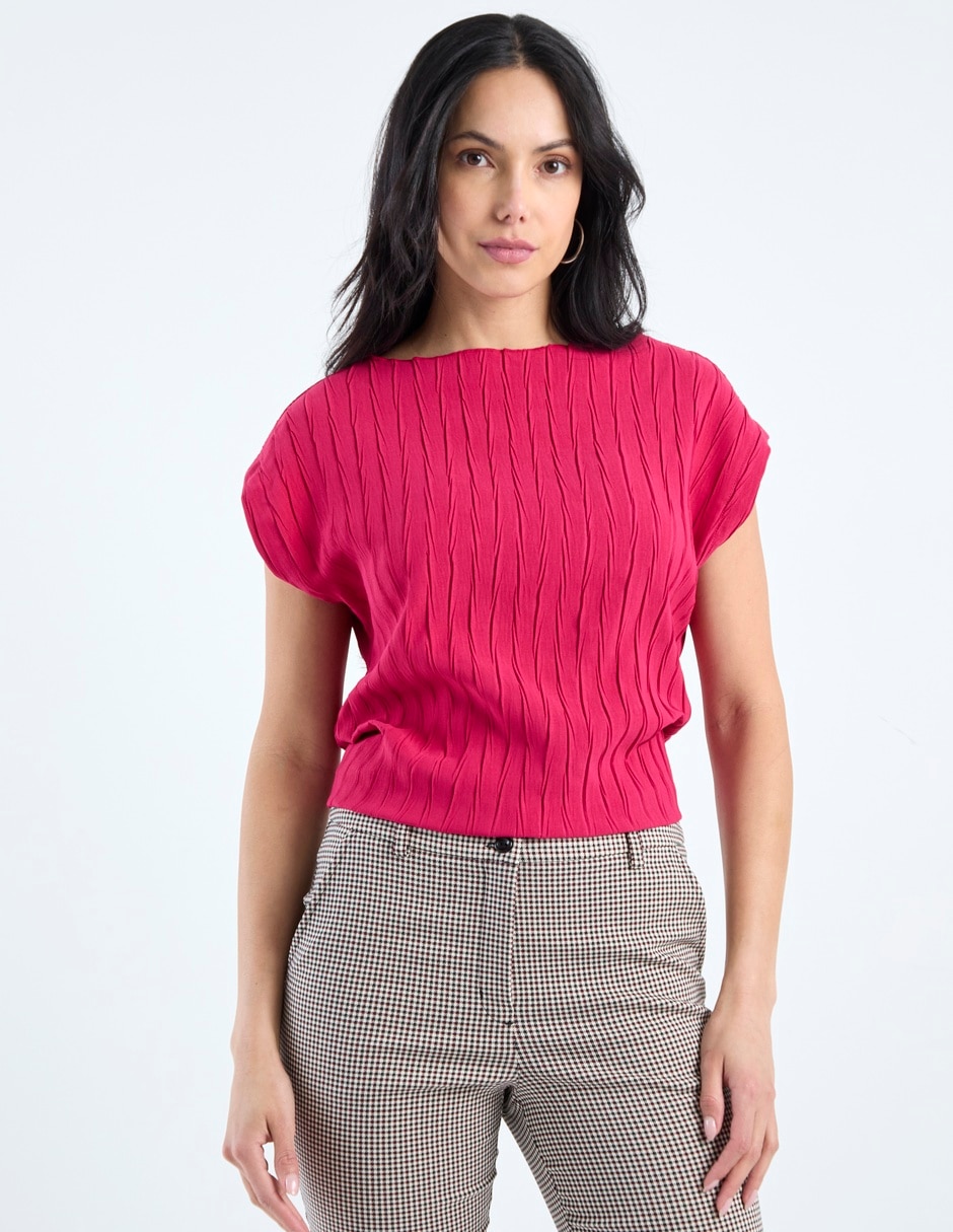 Blusa manga corta para mujer Blusa manga corta para mujer