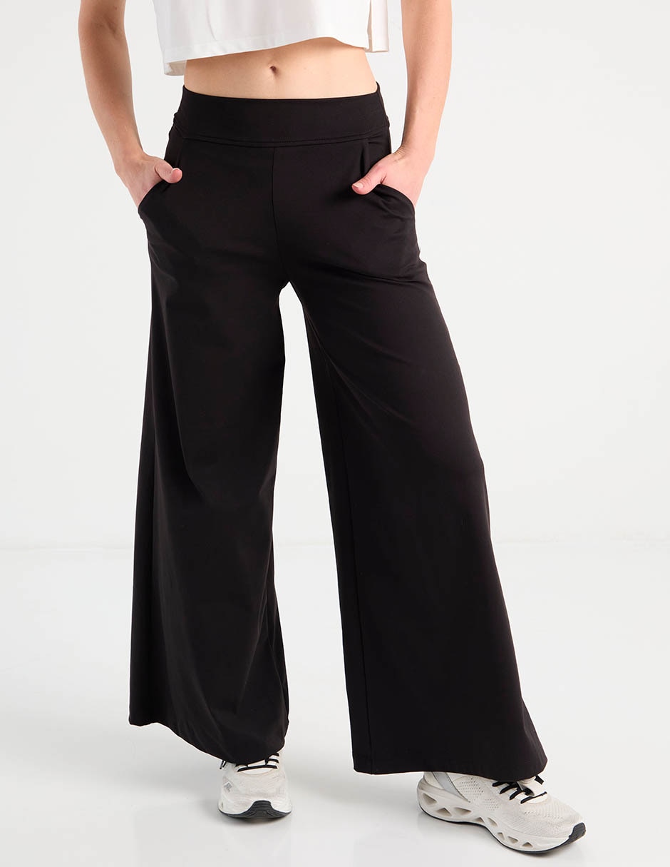 Legging a la cintura con elástico para mujer