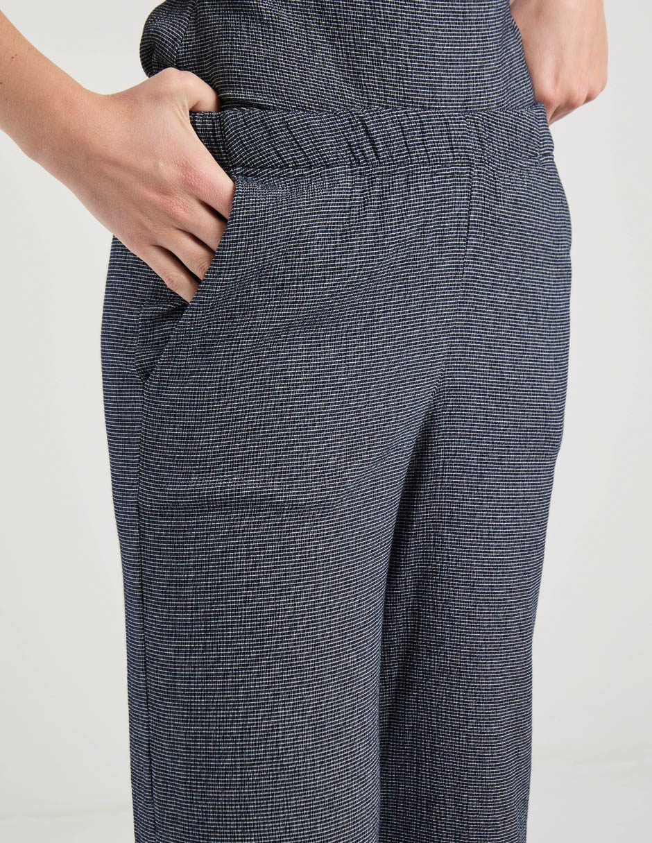 Pantalón de vestir slim para mujer 4