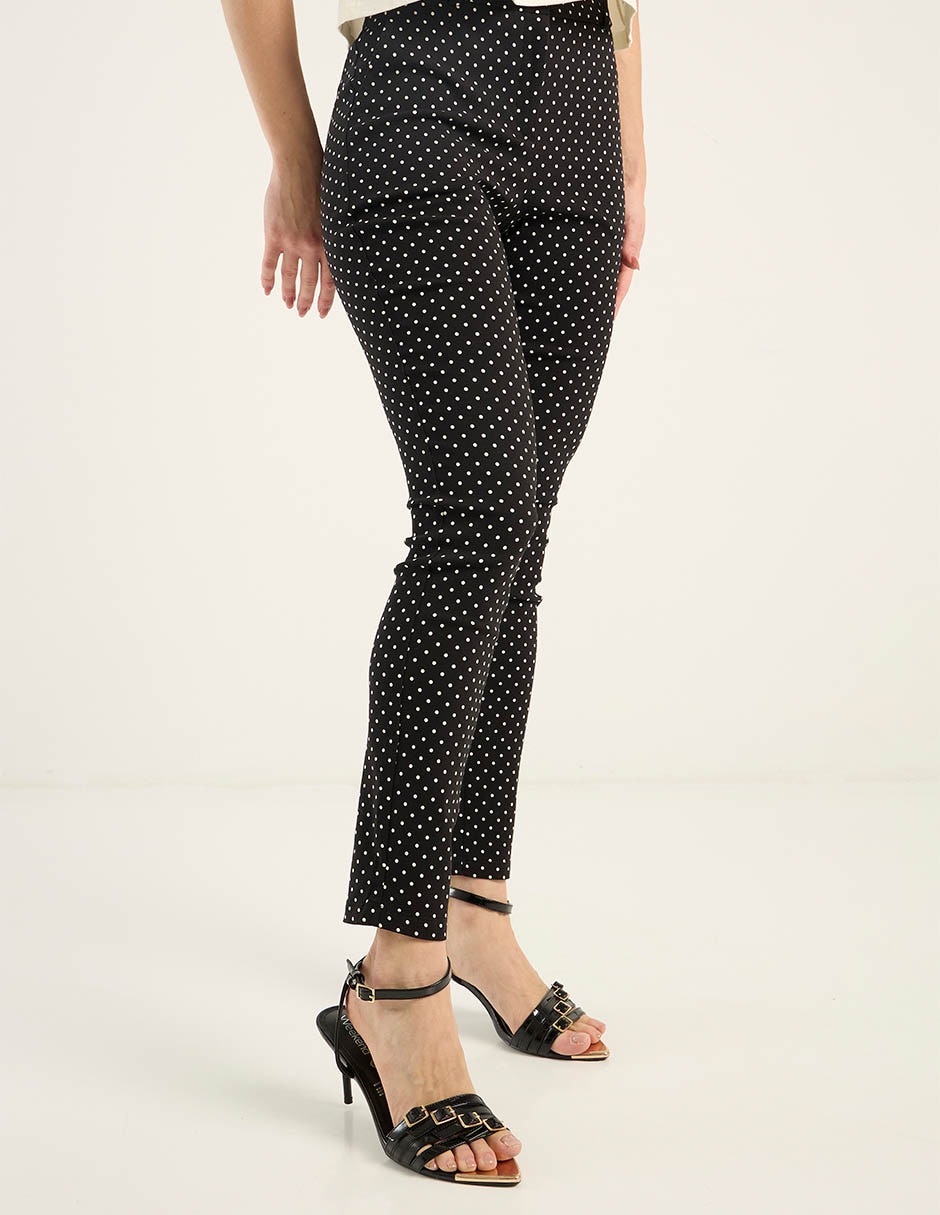 Pantalón capri skinny para mujer Pantalón capri skinny para mujer