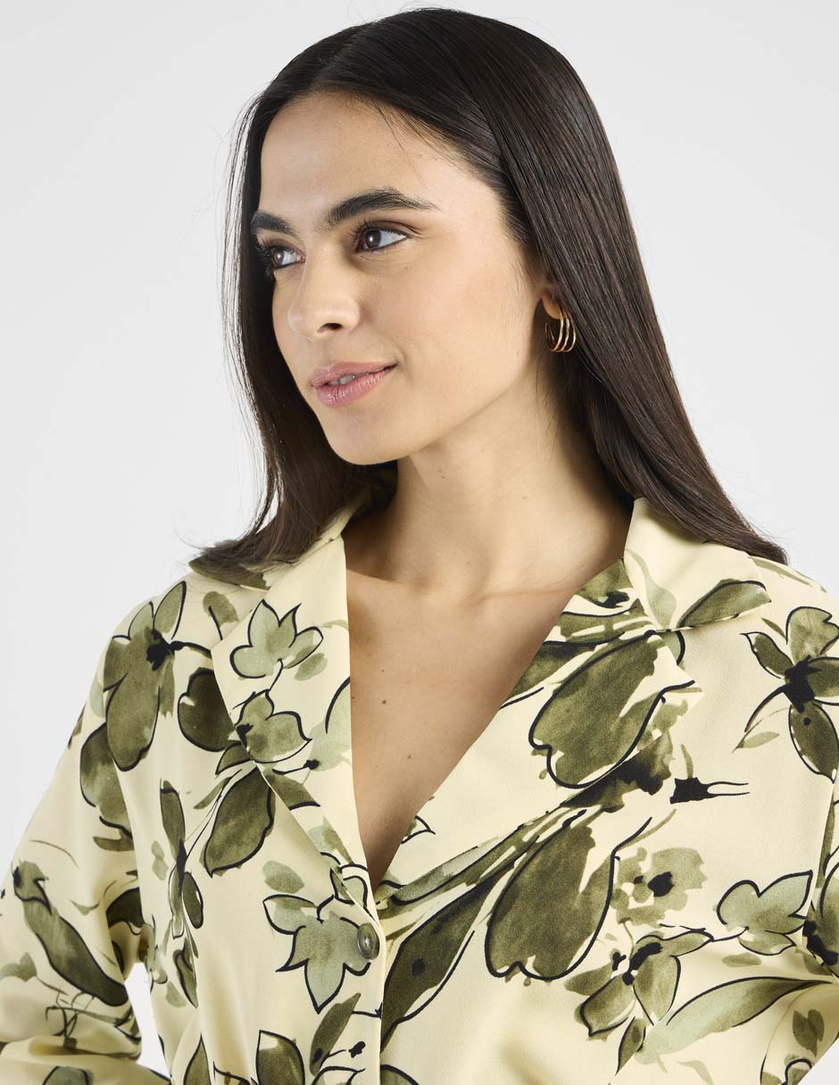 Blusa manga larga para mujer 4