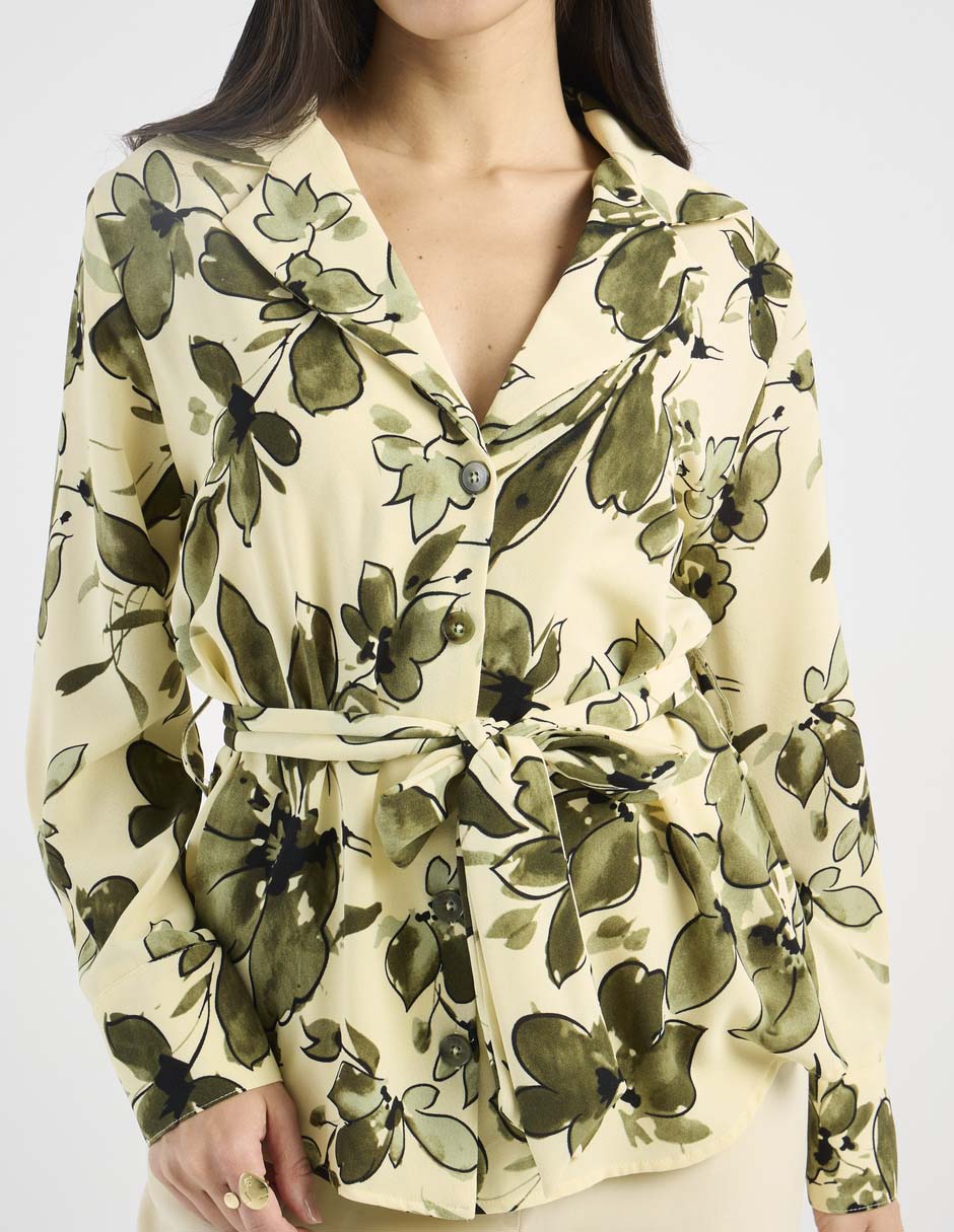 Blusa manga larga para mujer 5