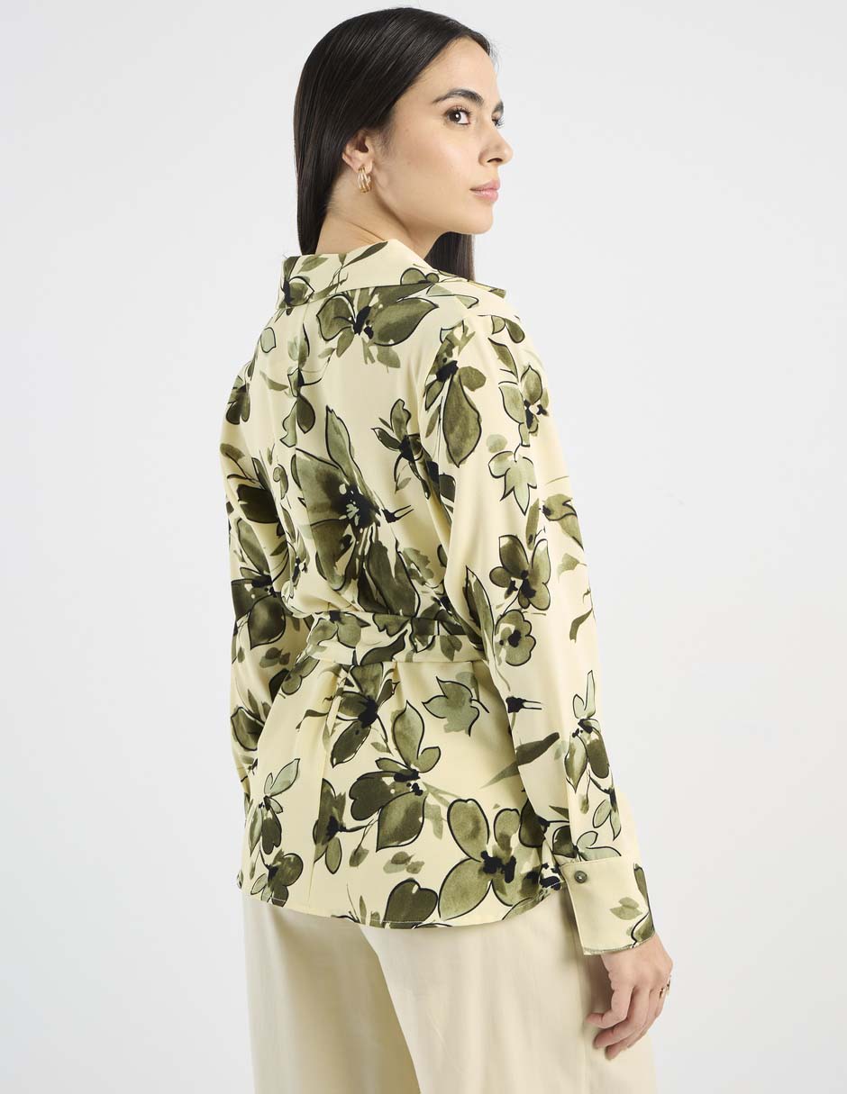 Blusa manga larga para mujer 6