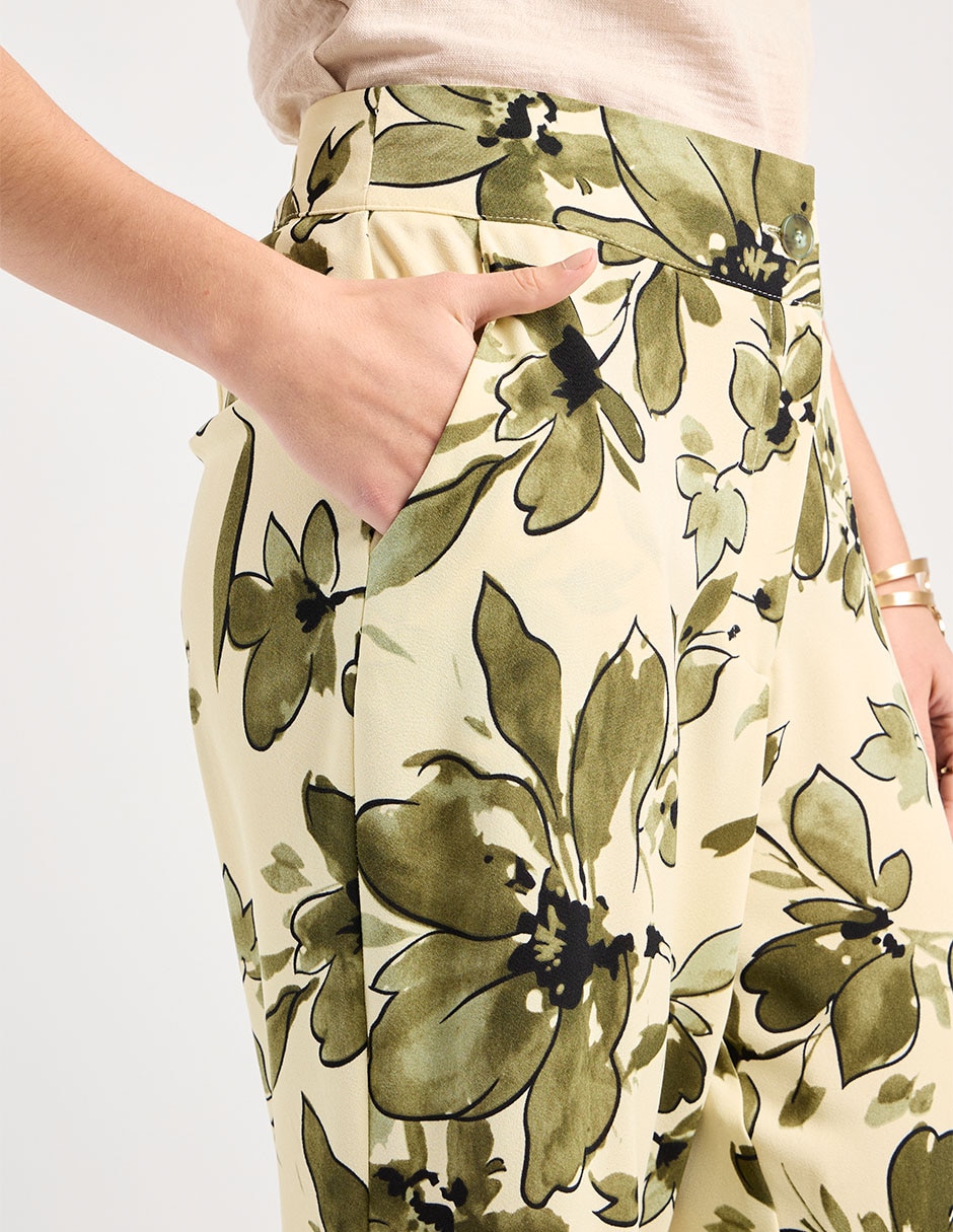 Pantalón amplio para mujer 5