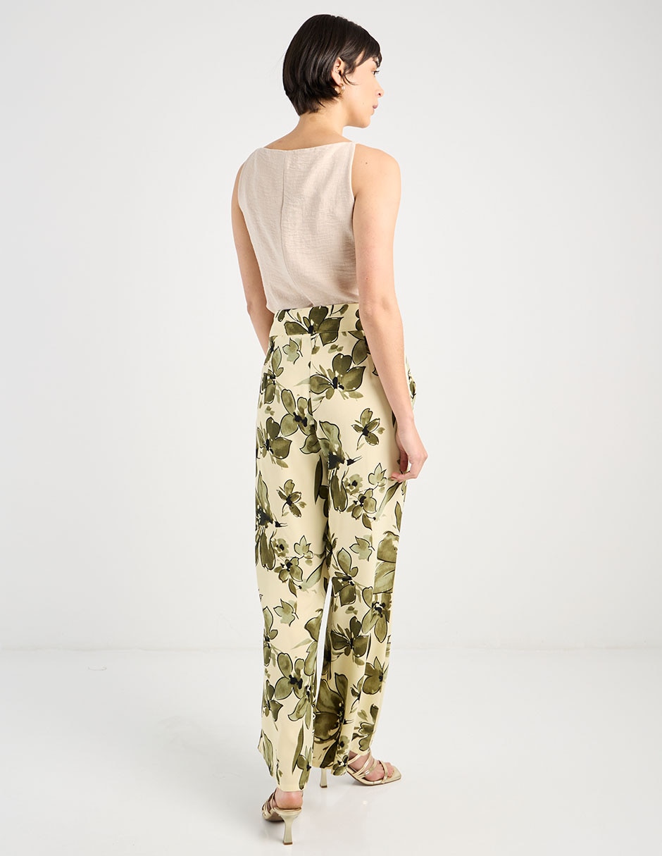 Pantalón amplio para mujer 6